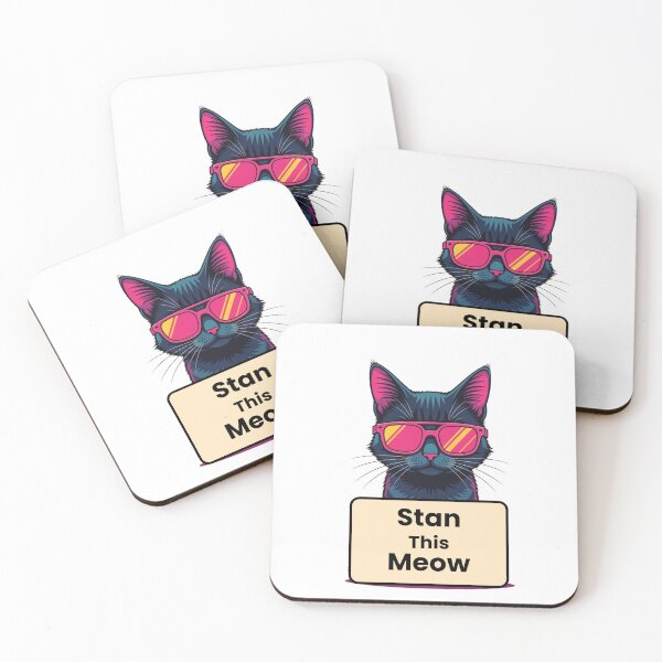 Item preview, Stan This Meow designed and sold by GlowStatic.