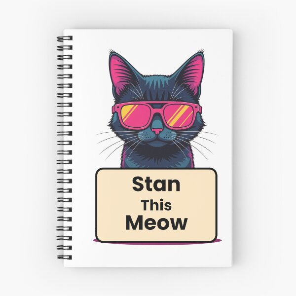 Item preview, Stan This Meow designed and sold by GlowStatic.