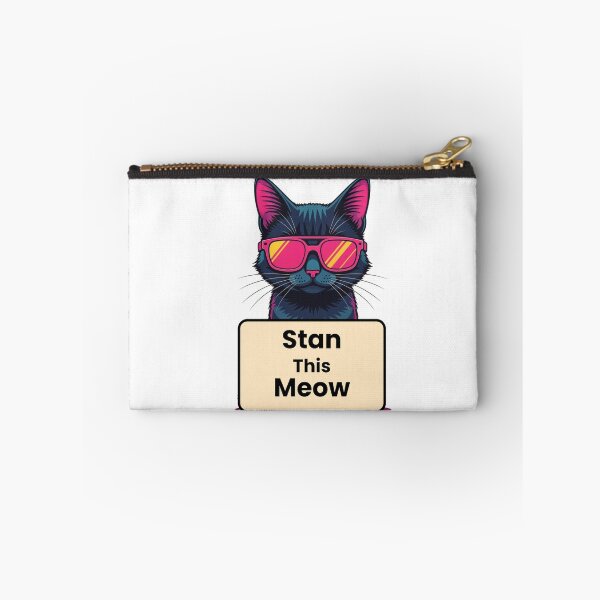 Item preview, Stan This Meow designed and sold by GlowStatic.