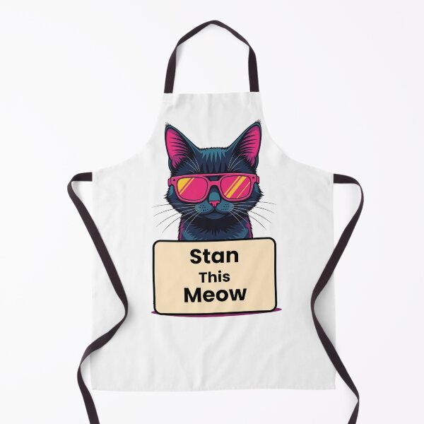 Item preview, Stan This Meow designed and sold by GlowStatic.