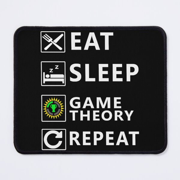 Item preview, Eat Sleep Game Repeat - Christmas And Birthday Ideas for Theories Lovers and Game Nerds designed and sold by MERNPADILLA.