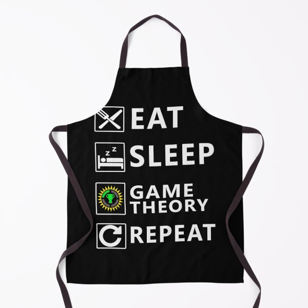 Item preview, Eat Sleep Game Repeat - Christmas And Birthday Ideas for Theories Lovers and Game Nerds designed and sold by MERNPADILLA.