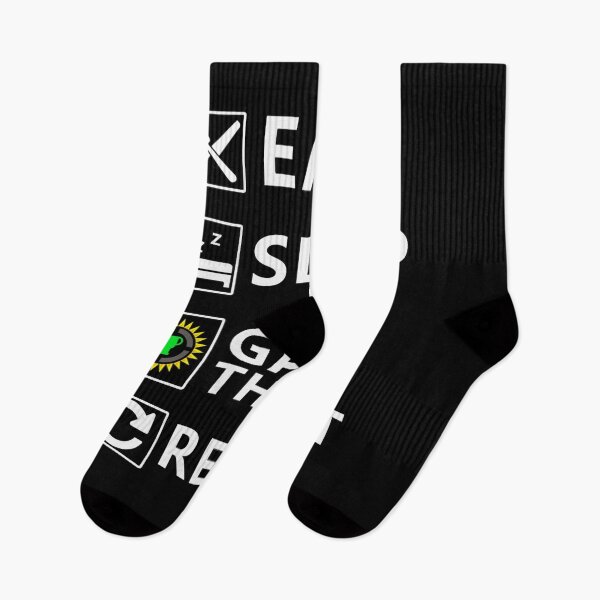 Item preview, Eat Sleep Game Repeat - Christmas And Birthday Ideas for Theories Lovers and Game Nerds designed and sold by MERNPADILLA.