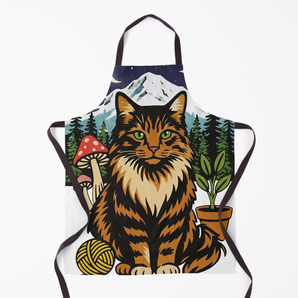 Item preview, Majestic Ragdoll Cat | Celestial Night Portrait & Pattern designed and sold by blaze_art.
