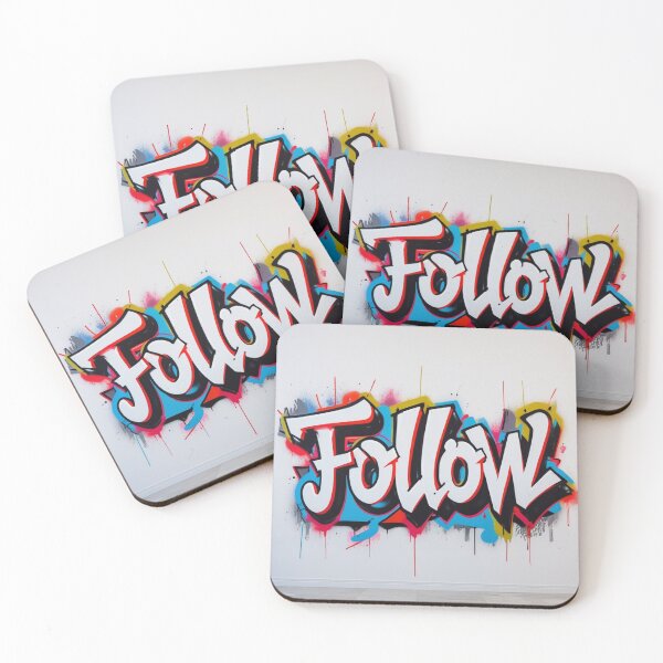 Item preview, Follow 98 designed and sold by Zeir Shop.