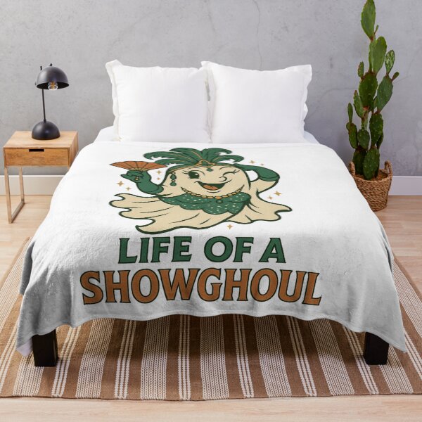 Item preview, Life of a Showghoul – Retro Halloween Ghost Cabaret Design designed and sold by DailyDrivesct.