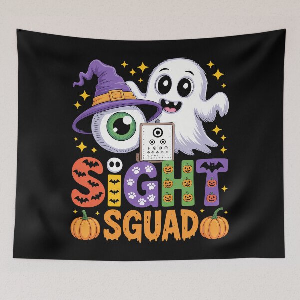 Item preview, Halloween Optometrist Optometry designed and sold by WalshDrawnLaugh.