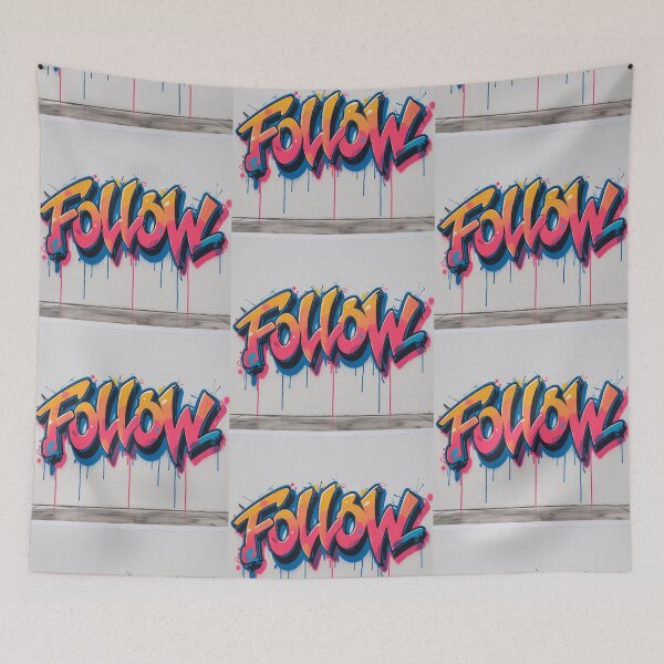 Item preview, Follow 99 designed and sold by Zeir Shop.