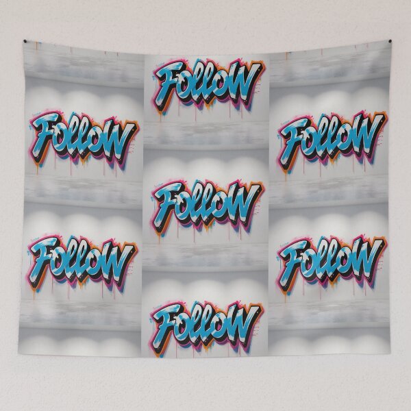 Item preview, Follow 100 designed and sold by Zeir Shop.