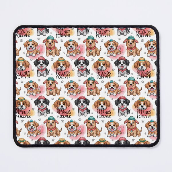 Item preview, Cute Puppies Friends Forever Pattern designed and sold by VivianBKL.