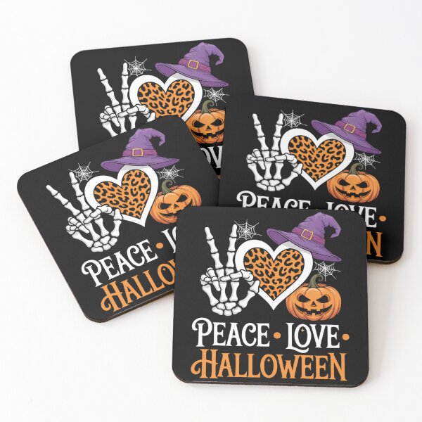 Item preview, Halloween Pumpkin Leopard Heart Party designed and sold by WalshDrawnLaugh.