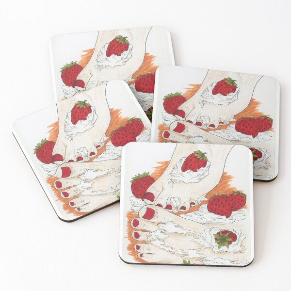 Item preview, Fruit by the Foot (The Hierophant) designed and sold by The Fetish Tarot.