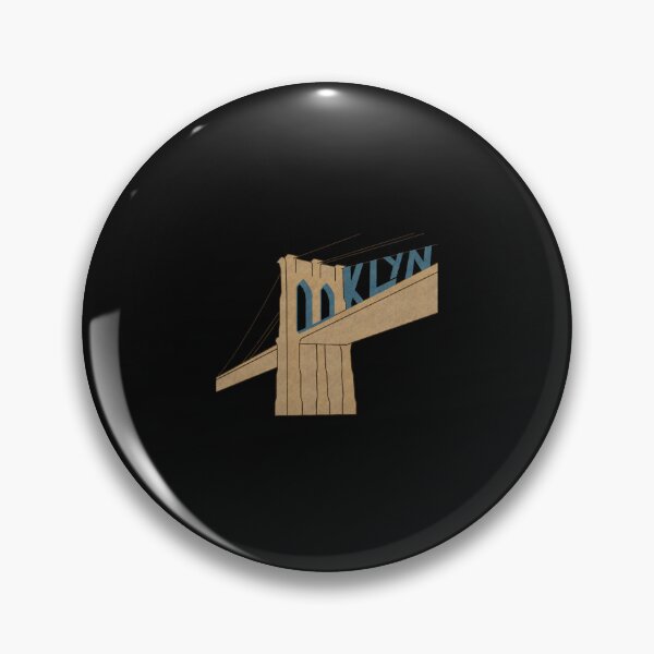 Item preview, Brooklyn New York  designed and sold by SEMIOTIC70.
