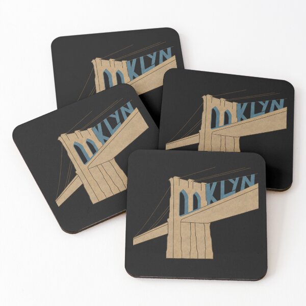 Item preview, Brooklyn New York  designed and sold by SEMIOTIC70.