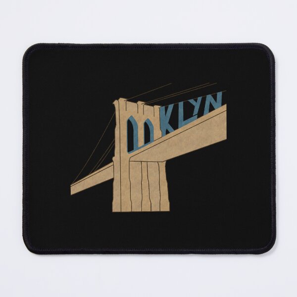 Item preview, Brooklyn New York  designed and sold by SEMIOTIC70.