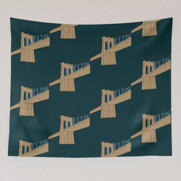 Item preview, Brooklyn New York  designed and sold by SEMIOTIC70.