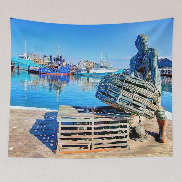 Item preview, Fishing Harbour Fremantle WA 2025 - 3 designed and sold by Colin  Williams Photography.