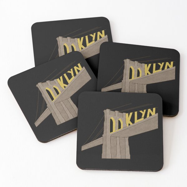 Item preview, Brooklyn New York  designed and sold by SEMIOTIC70.