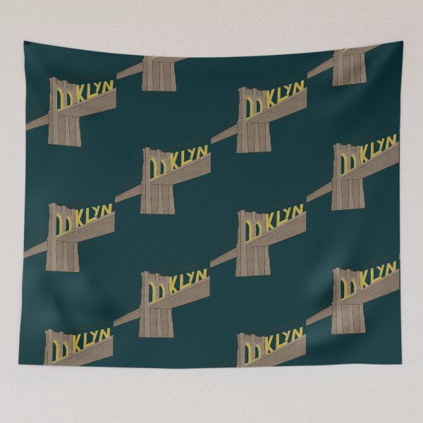 Item preview, Brooklyn New York  designed and sold by SEMIOTIC70.