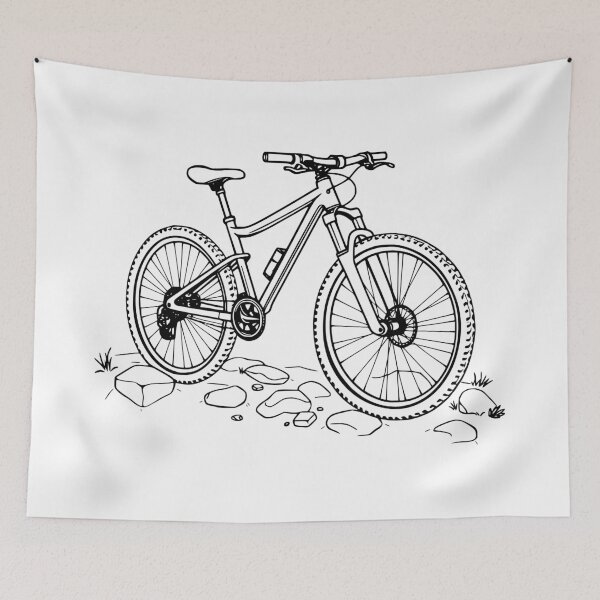 Item preview, Mountain Bike designed and sold by GraphicsClub.