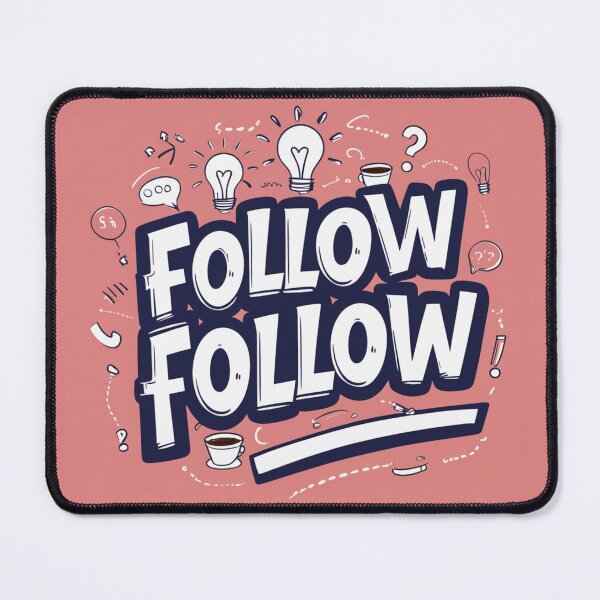 Item preview, Follow 101 designed and sold by Zeir Shop.
