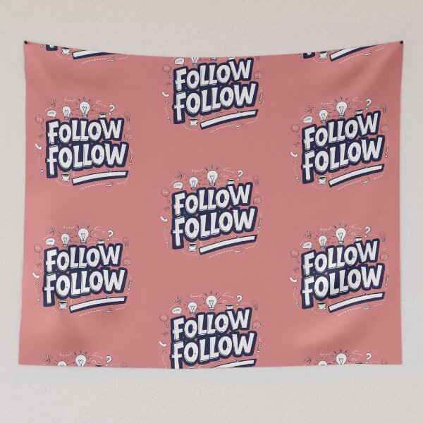 Item preview, Follow 101 designed and sold by Zeir Shop.