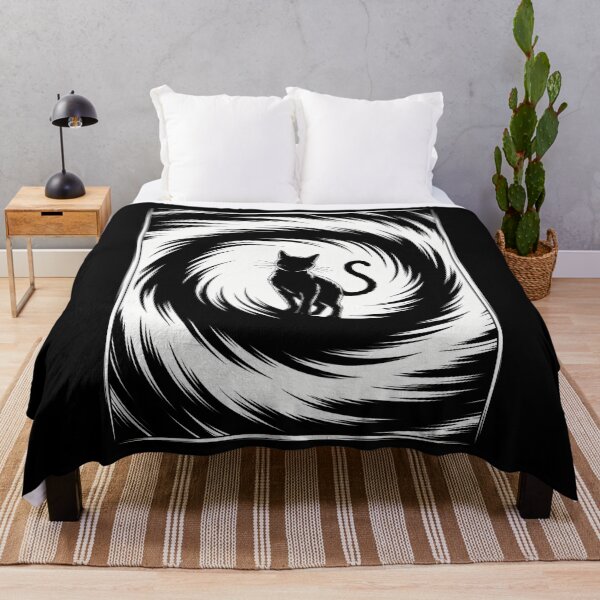 Item preview, Amantes de los gatos aterradores de Halloween designed and sold by WalshDrawnLaugh.