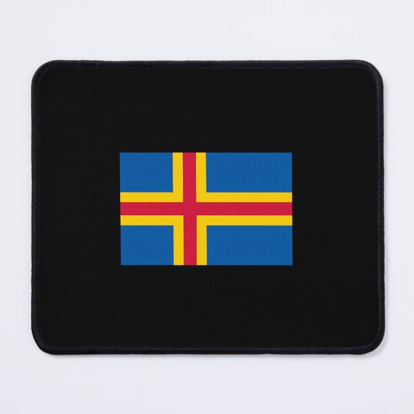 Item preview, Flag of Åland Islands designed and sold by aatovbdtlmj2.