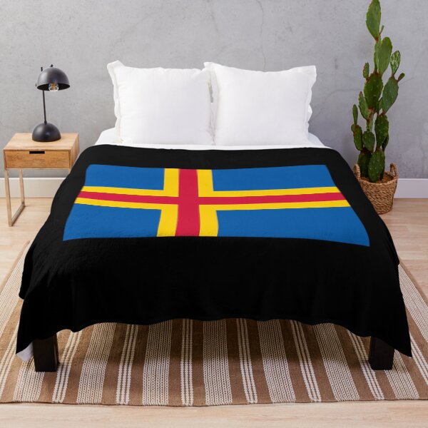 Item preview, Flag of Åland Islands designed and sold by aatovbdtlmj2.
