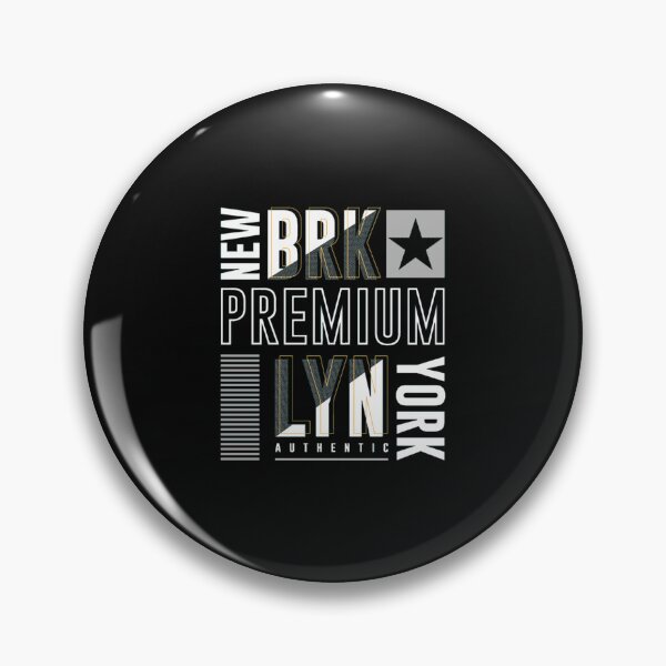 Item preview, Brooklyn New York  designed and sold by SEMIOTIC70.