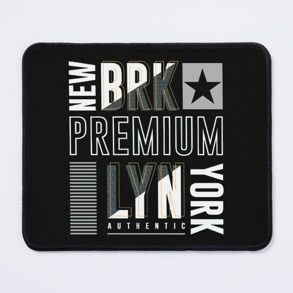Item preview, Brooklyn New York  designed and sold by SEMIOTIC70.