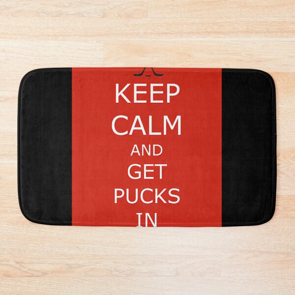 Item preview,  Keep Calm And Get Pucks In Deep designed and sold by Suresharma.