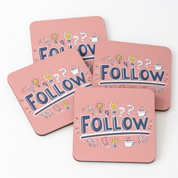 Item preview, Follow 103 designed and sold by Zeir Shop.