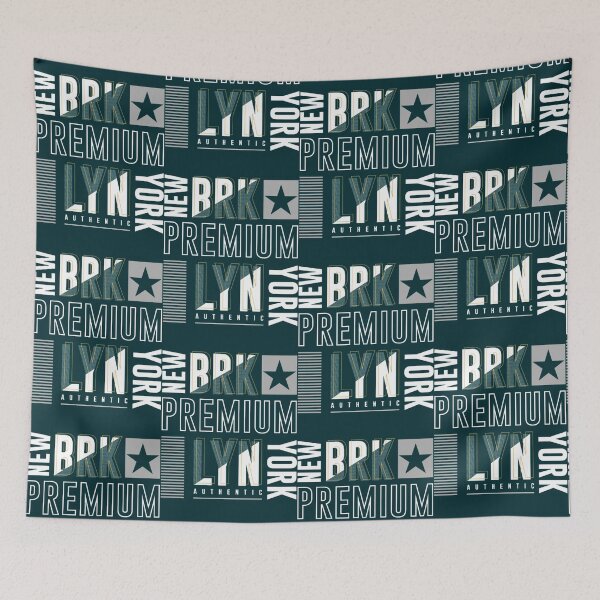 Item preview, Brooklyn New York  designed and sold by SEMIOTIC70.