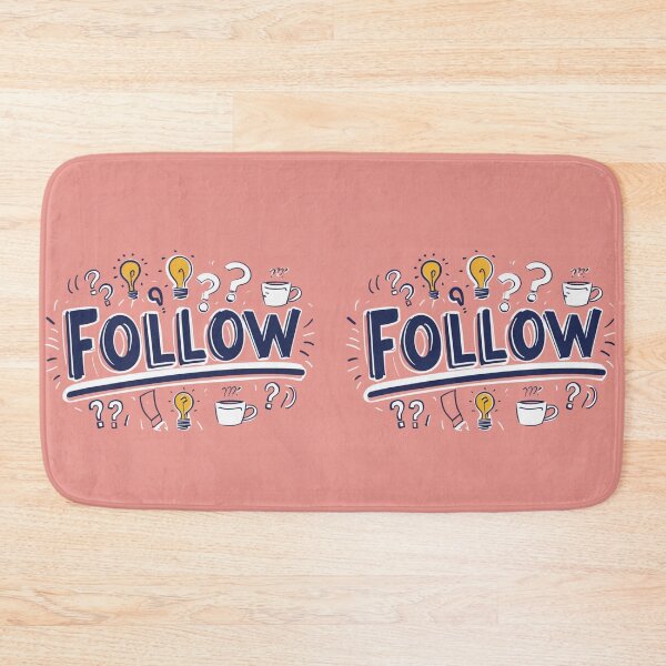 Item preview, Follow 103 designed and sold by Zeir Shop.