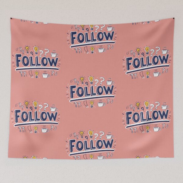 Item preview, Follow 103 designed and sold by Zeir Shop.