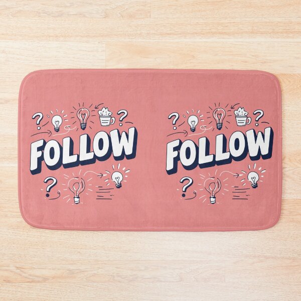 Item preview, Follow 104 designed and sold by Zeir Shop.