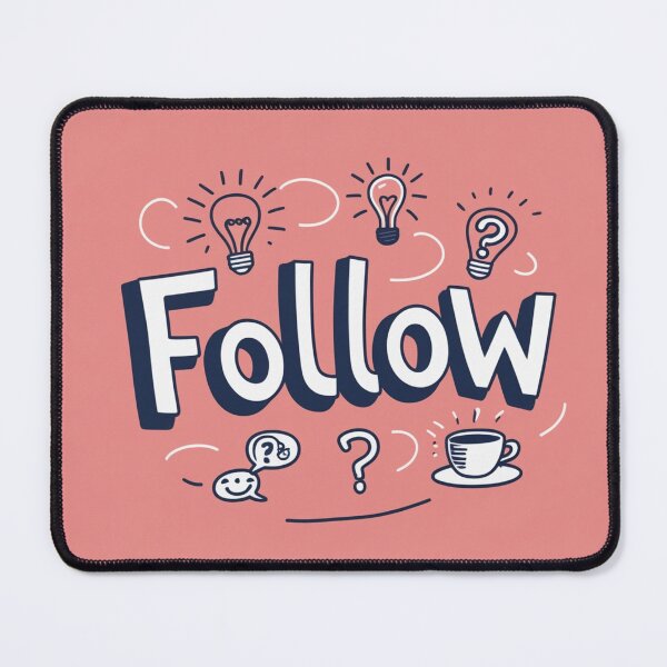 Item preview, Follow 105 designed and sold by Zeir Shop.