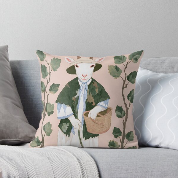 Item preview, The Cozy Cottagecore Goat designed and sold by bapupa.