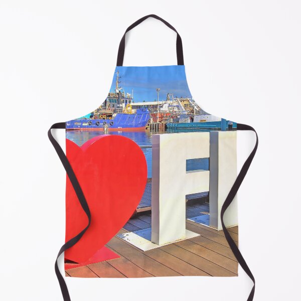 Item preview, I LOVE FREO - Fishing Harbour Fremantle WA 2025 designed and sold by Colin Williams Photography.