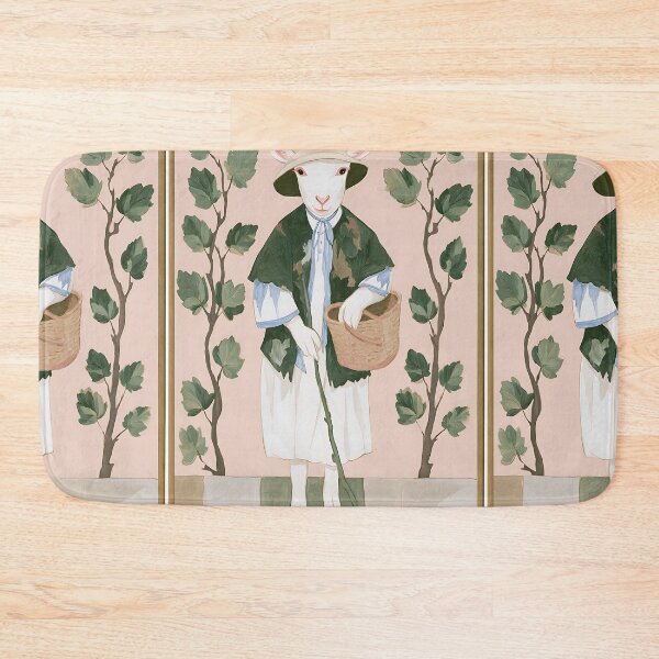 Item preview, The Cozy Cottagecore Goat designed and sold by bapupa.