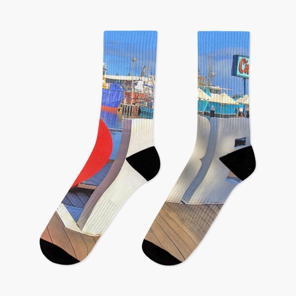Item preview, I LOVE FREO - Fishing Harbour Fremantle WA 2025 designed and sold by Colin  Williams Photography.