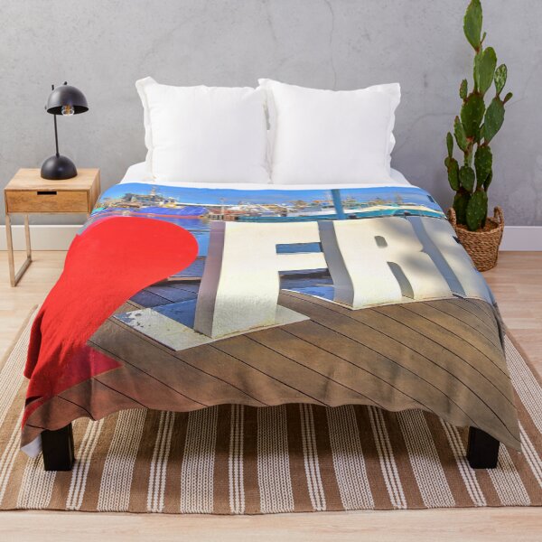 Item preview, I LOVE FREO - Fishing Harbour Fremantle WA 2025 designed and sold by Colin  Williams Photography.