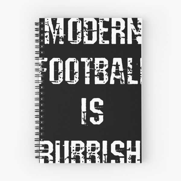Item preview, Modern Football Is Rubbish designed and sold by halibutgoatramb.