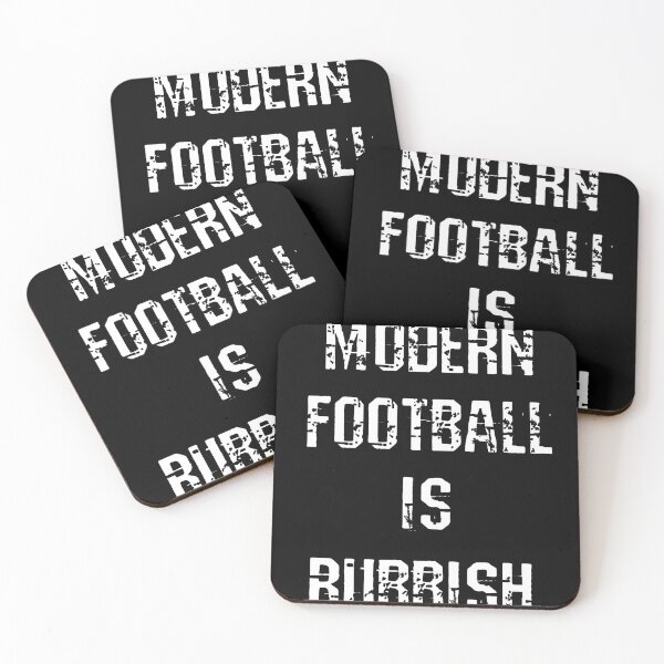 Item preview, Modern Football Is Rubbish designed and sold by halibutgoatramb.