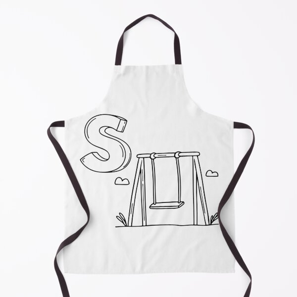 Item preview, An illustration of letter S stand for Swing designed and sold by rasagamastore.