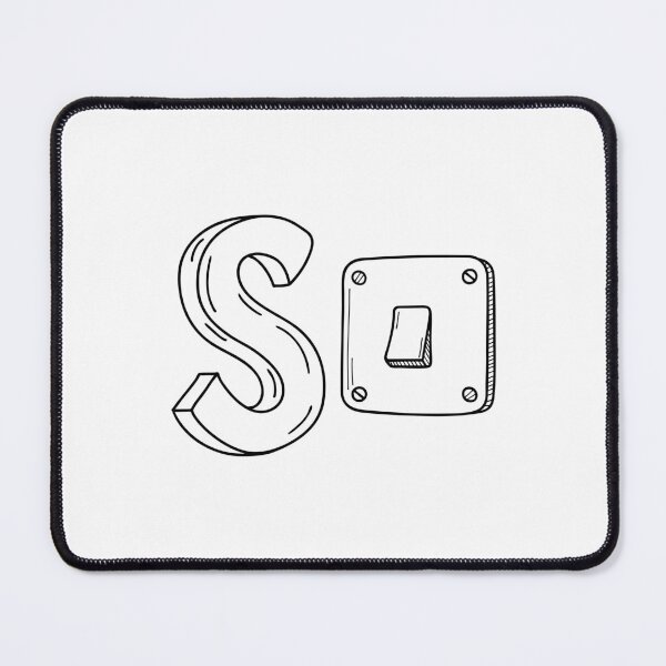 Item preview, An illustration of letter S stand for Switch designed and sold by rasagamastore.