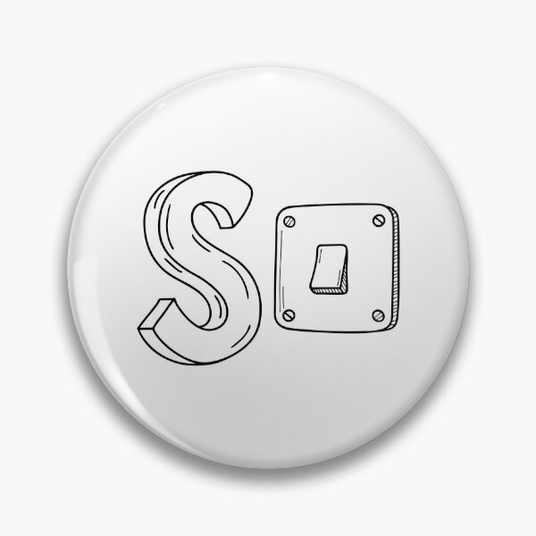 Item preview, An illustration of letter S stand for Switch designed and sold by rasagamastore.