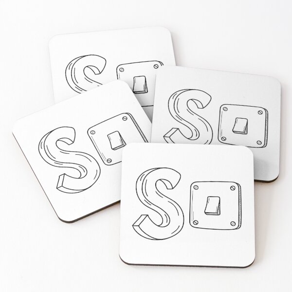Item preview, An illustration of letter S stand for Switch designed and sold by rasagamastore.