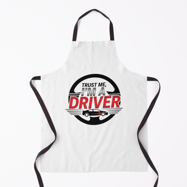 Item preview, Trust Me I’m a Driver – Funny Car Enthusiast Gift, car wheel designed and sold by LuxeGraphix.